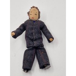 Dukke, muligvis hndlavet eller en gammel Erna Meyer (fra 1928)