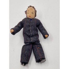 Dukke, muligvis hndlavet eller en gammel Erna Meyer (fra 1928)