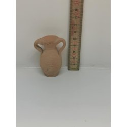 Ler krukke (hndlavet)