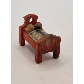 Dukkeseng i tr (vintage/antik)