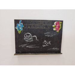 Tavle (hndlavet/vintage)