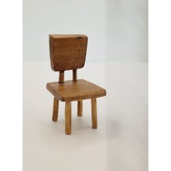 Spisebordsstol i tr. Sallingboe (vintage)