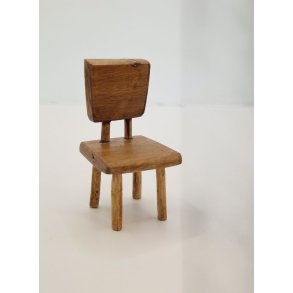 Spisebordsstol i tr. Sallingboe (vintage)