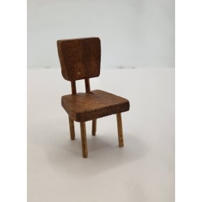 Spisebordsstol I tr. Sallingboe (vintage)