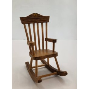 Gyngestol i tr. Sallingboe (vintage) Meget fin stand