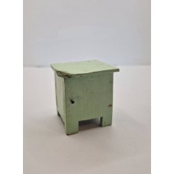 Natbord i tr (vintage/defekt)