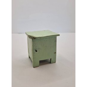 Natbord i tr (vintage/defekt)