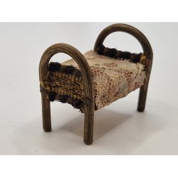 Lille skammel i tr (vintage 1928)