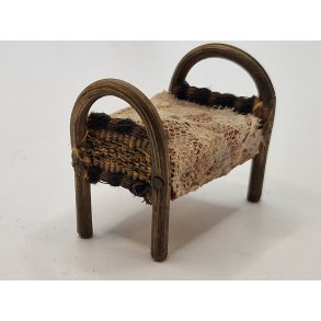 Lille skammel i tr (vintage 1928)