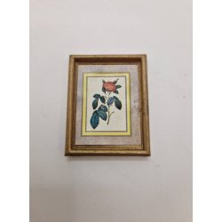 Billede af blomst. Lundby (brugt)