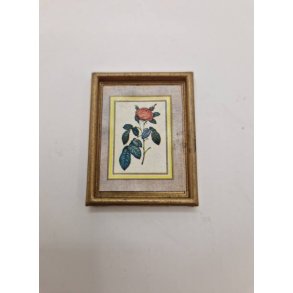 Billede af blomst. Lundby (brugt)