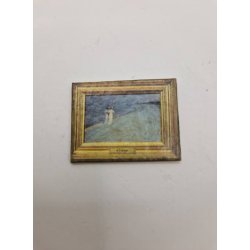 Billede p kraftig karton (vintage)