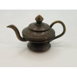 Kedel/ Aladdins lampe af gamle mnter (vintage)