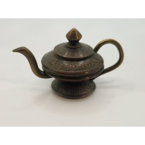 Kedel/ Aladdins lampe af gamle mnter (vintage)