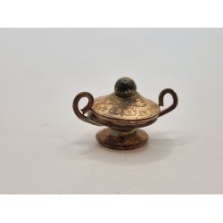 Sukkerskl af gamle mnter (vintage)