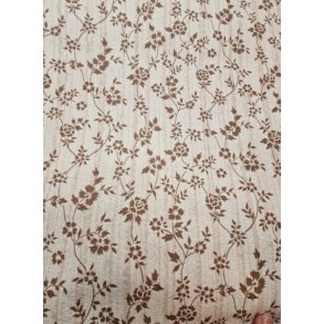 Tapet med struktur brun og beige 50 x 50 cm