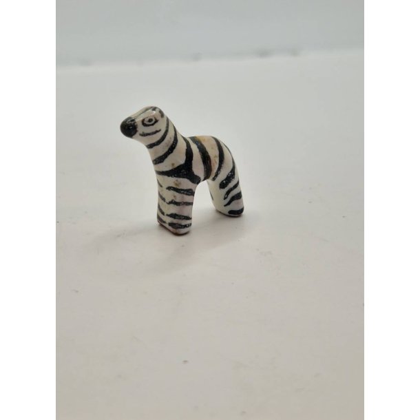 Zebra i porceln (brugt)