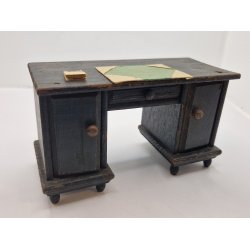 Skrivebord i tr (vintage) (muligvis Biedermeier)