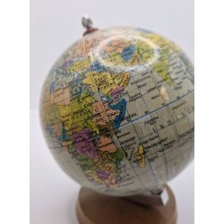 Stor globus til en globetrotter (vintage)