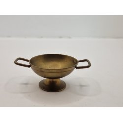 Champagne/vin kler i metal (vintage)