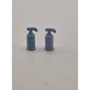 2 sbe dispensere i plastik (brugte)