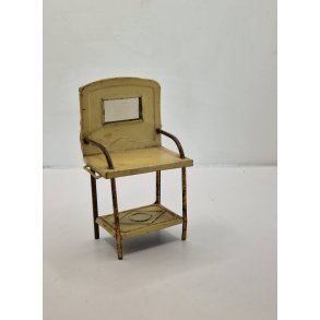 Vaskestativ fra det 1900 rhundrede i metal (antik)