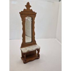 Entr mble med spejl og marmor plade fra 1920'erne, Schnegass (antik)