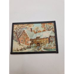 Billede i kraftig karton (vintage)