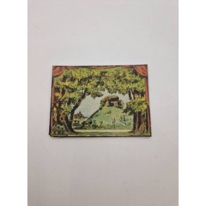 Billede p kraftig karton (vintage)