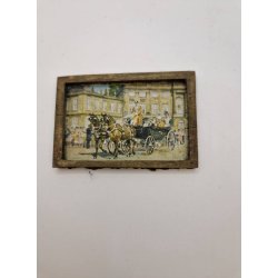 Rich's samle billede i tr ramme (vintage)