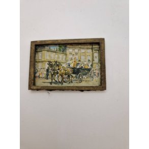 Rich's samle billede i tr ramme (vintage)