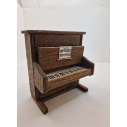 Klaver i tr (vintage)