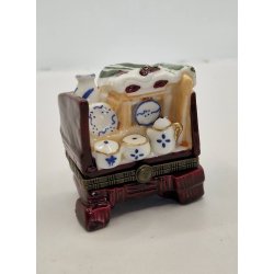 Pille ske I keramik (vintage)