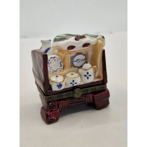 Pille ske I keramik (vintage)