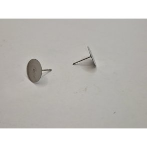 2 stk plade med spyd i metal (nye)