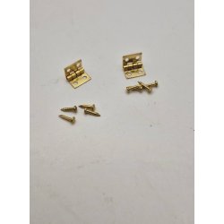 2 hngsler med 8 skruer (nyt) 1  0,6 cm