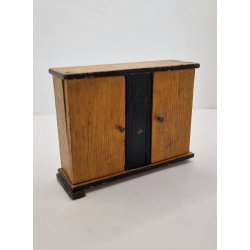 Skab i tr fra 1950'erne (vintage/med lille fejl)