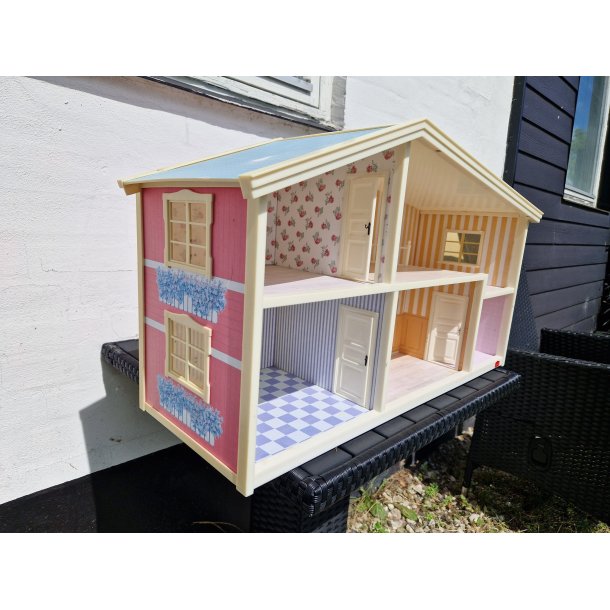 Lundby dukkehus (brugt) SENDES IKKE