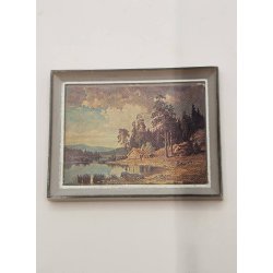 Billede/maleri fra 1967. Lundby (brugt)