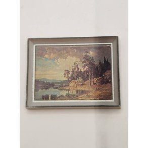 Billede/maleri fra 1967. Lundby (brugt)