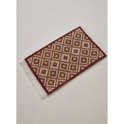 Tppe 13 x 7 cm (hnd broderet)