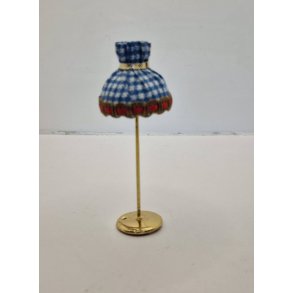 Gulvlampe med metal stativ. Uden strm (vintage)