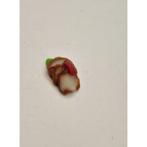 Smrrebrd med flskesteg (hndlavet)