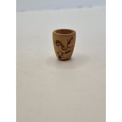 Urtepotte i tr (vintage)