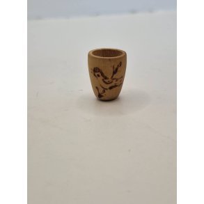 Urtepotte i tr (vintage)