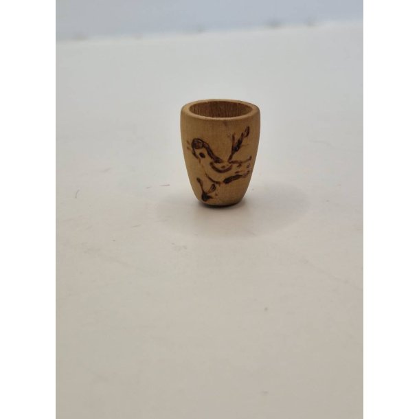 Urtepotte i tr (vintage)