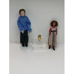 Vase i metal (brugt/som ny)