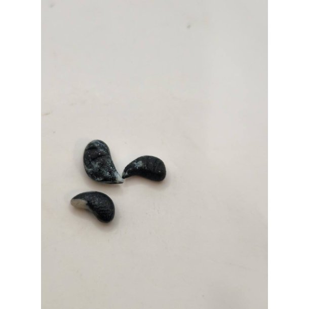 3 bl muslinger (hndlavet)