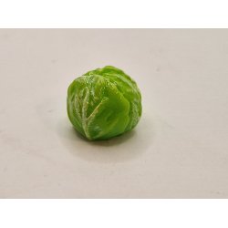 Salat/kl hoved i resin (nyt)