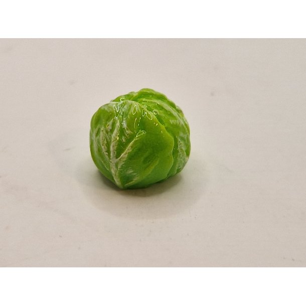 Salat/kl hoved i resin (nyt)